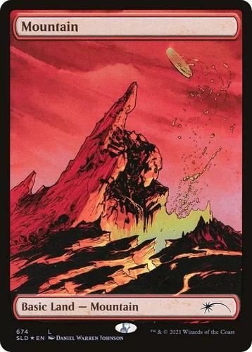 1x] Mountain (049) - Tokyo Lands Near Mint, English Secret Lair