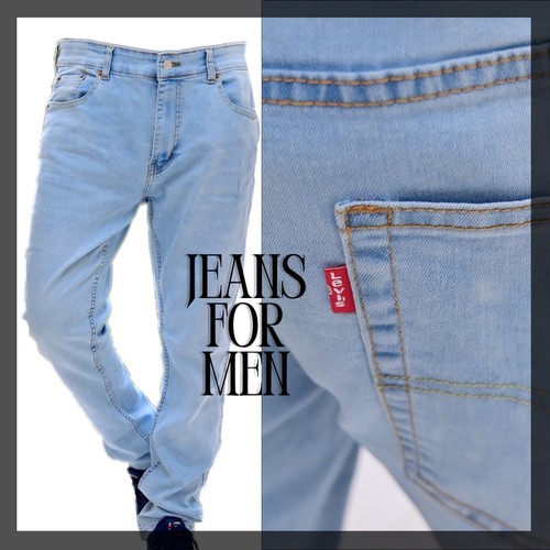 Levi's 511 Men Slim fit Black Jeans W30 W32 W34 W36 W38 L32 Clearance Stock - Picture 17 of 18