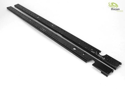 Profilo Telaio In Alluminio 1:14 Per Autoarticolato – 3 Assi, Extra Lungo, Filettato, LESU/thicon-models
