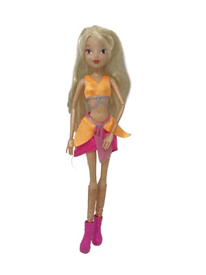 Winx Club Doll Flora Enchantix Fairy Good Vs Evil Jakks Pacific
