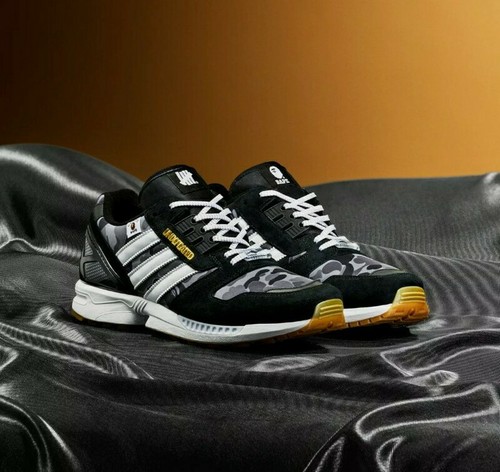 Adidas ZX 8000 ZX8000 Bape x Undefeated Ape Shoes FY8852 | Size UK 8.5 New  | eBay