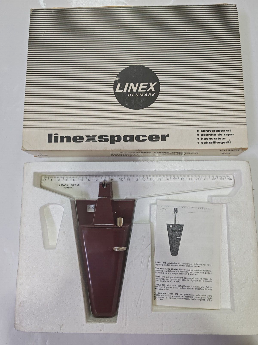 onedrop スルーライン Vintage Nos Linex Automatic Line Spacer 675 | eBay