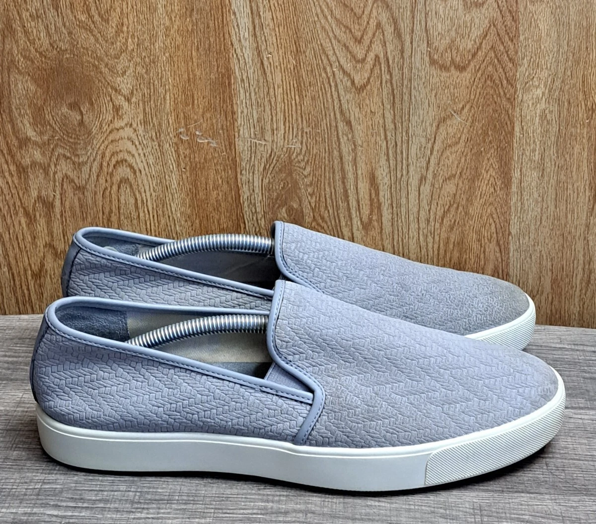 Under Armour Women s DJ Suede Sportstyle Slip On Shoes Gray Size