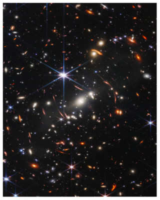 JAMES WEBB TELESCOPE - 8''X10'' PHOTOGRAPH