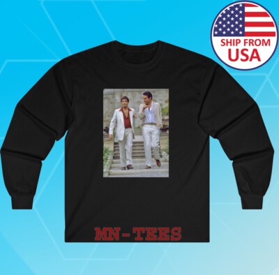 Scarface - Tony Montana and Alejandro Sosa Movie Black Size S-3XL