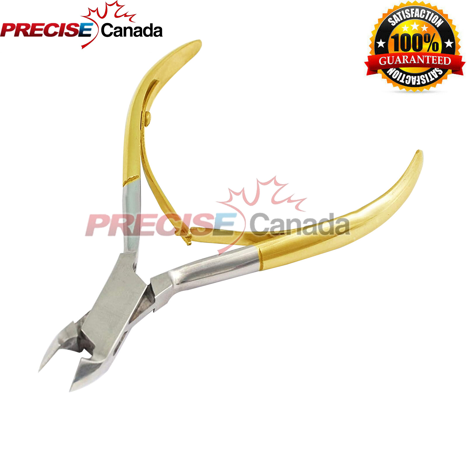 Professional Cuticle Nipper Stainless Steel Trimmer Nail Clipper Manicure Plier