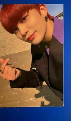 ATEEZ - ATEEZ ミンギ　MMT 2.0 ヨントン FEVER part2 Ateez [ZERO:FEVER Part.2] - MMT Event Photocard (#2