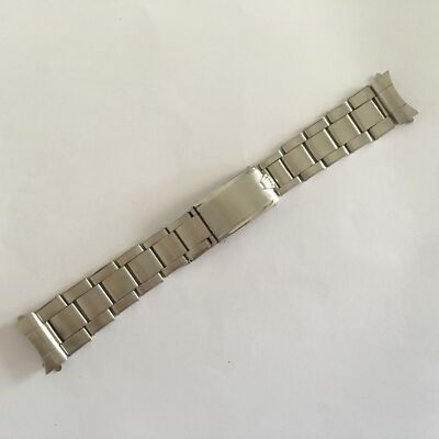 ROLEX OYSTER RIVET 7206 END PIECES 80 STEEL VINTAGE BRACELET 100% GENUINE  1967 | eBay