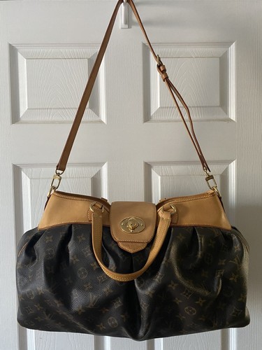 Authentic Louis Vuitton Monogram Canvas Boetie GM Shoulder Bag | eBay