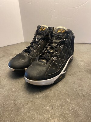 Size 11-Jordan CP3.II Black White