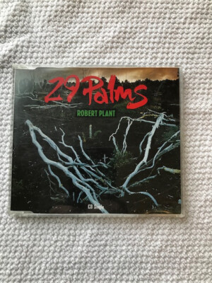 29 Palms Robert Plant (XXXRARE gold w/3 Tracks) - Ltd Edition, UK Free  Shipping | eBay