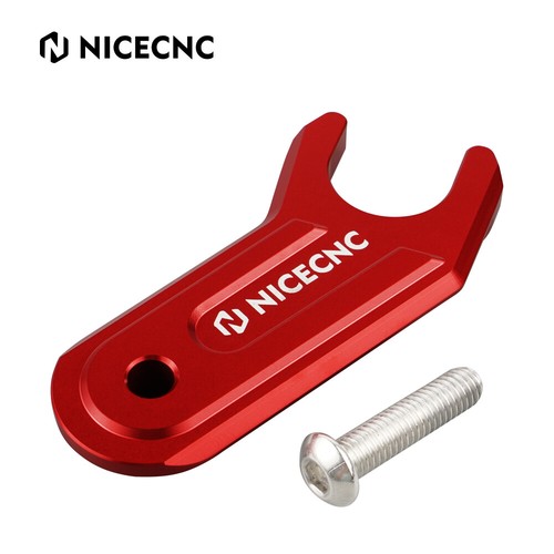 NICECNC Spark Plug Boot Hold Down Bracket Holder For Yamaha YFZ450R 2009-2023 - Picture 8 of 9