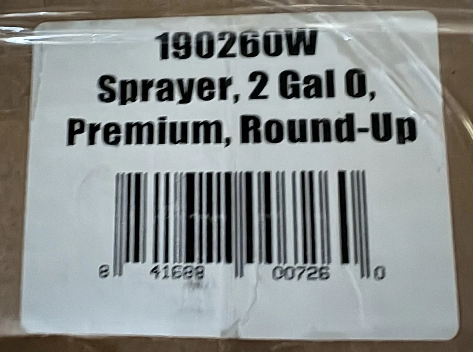 190260: Pulverizador de 2 galones para césped N jardín, control de insectos y malezas Foto 4 de 4