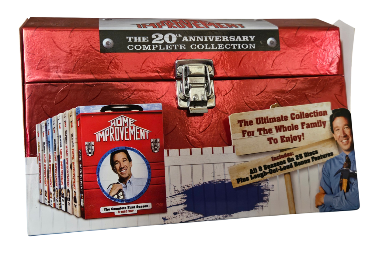 その他  Improvement: The Complete Collection [Region 2] Home Improvement DVD Complete Series Box Set – Blaze DVDs
