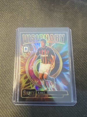2025-26 Panini Select Serie A Kaka Visionary Case Hit SSP AC Milan #17