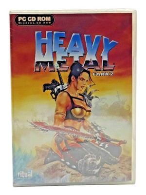   Heavy Metal Fakk 2 - (PC DVD Spiel) (DE) OVP  NEU SEALED NEW 