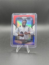 DAVID OJABO 2022 Panini Prizm Red White & Blue Rookie Baltimore Ravens #388