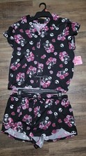 Disney The Nightmare Before Christmas Sleepwear Set Medium 8/10