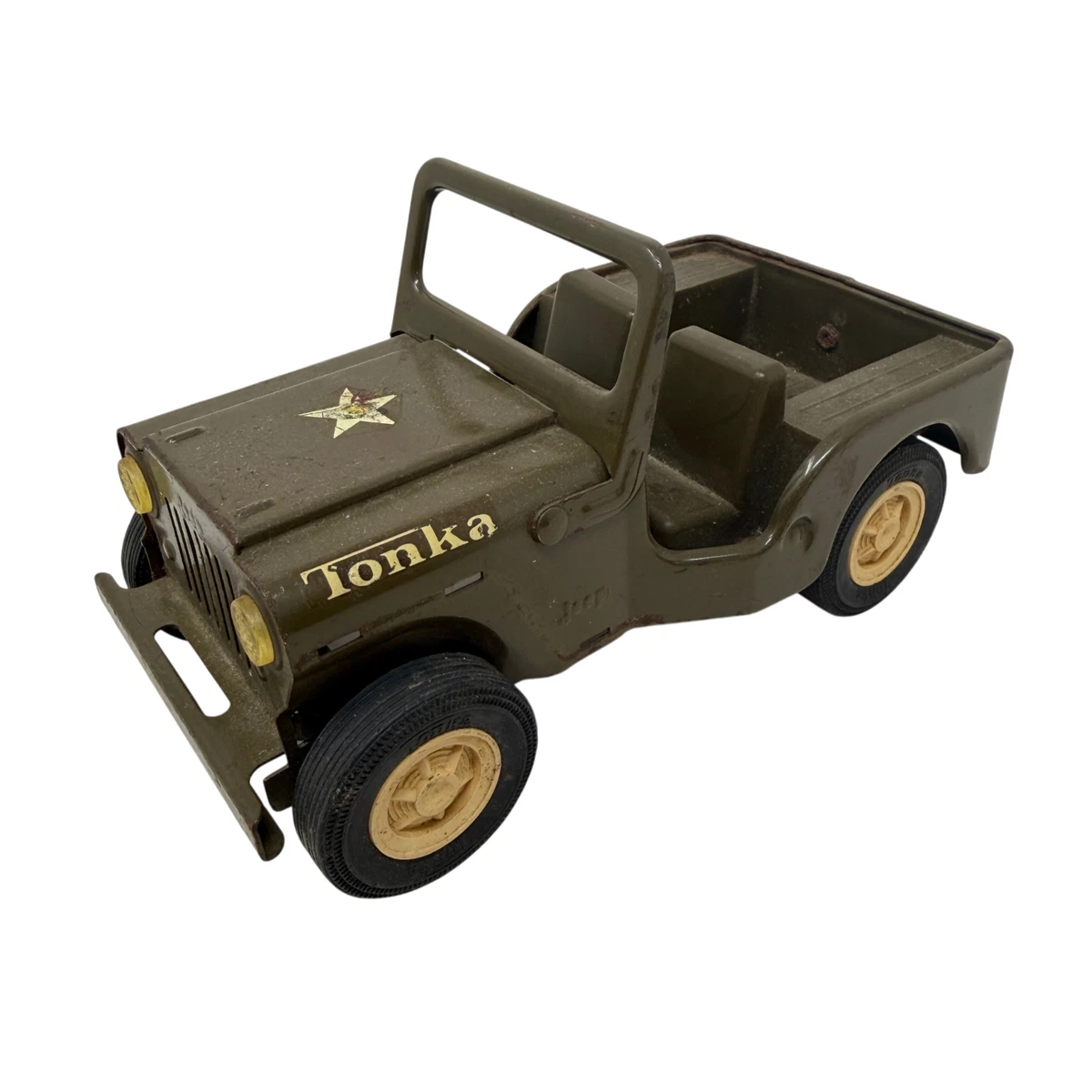 Tonka Jeep Plastic Diecast & Toy Vehicles for sale | eBay