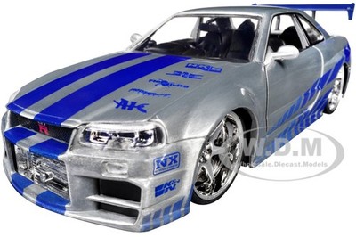【値引き】FAST&FURIOUS Brian's Nissan Skyline BRIAN'S NISSAN SKYLINE COLOR BRUSH 
