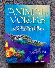 Animal Voices Oracle by Chip Richards (NEW & SEALED)