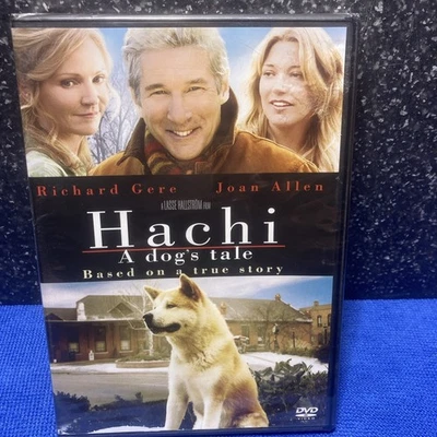 Hachi: A Dog's Tale (DVD, Tall Case, Movie) Richard Gere, Joan Allen - image 1 of 4