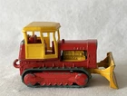 Vintage Matchbox Lesney Toy Car 1969 No. 16 CASE TRACTOR #Z26