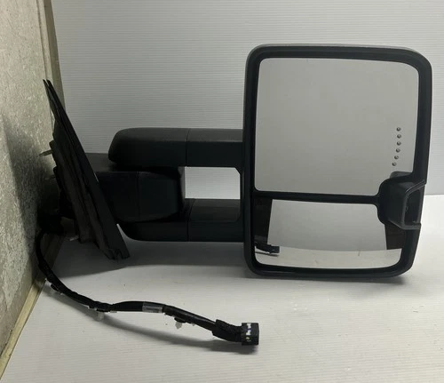2014-2019 Chevy Silverado GMC Sierra Truck Right Signal Towing Door Mirror OEM