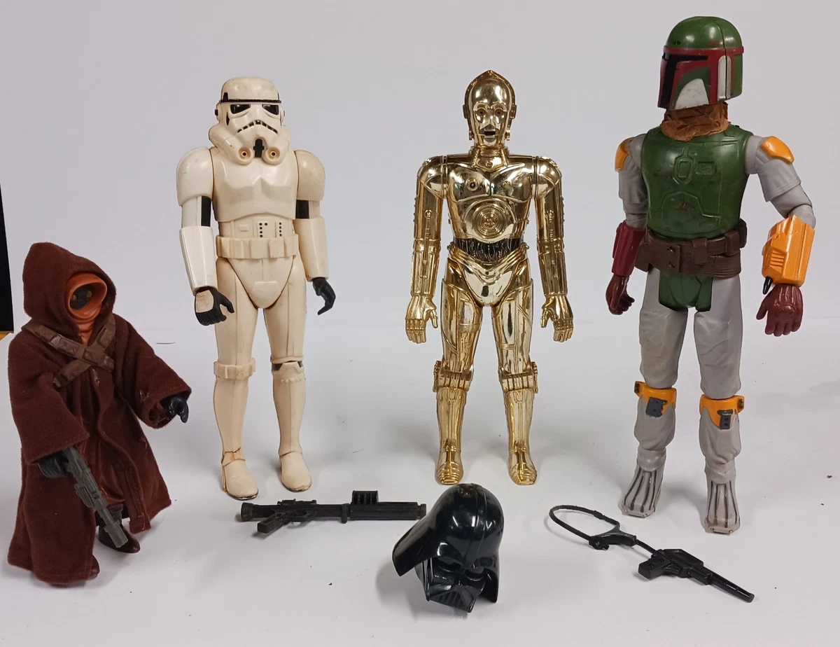 Kenner Star Wars Stormtrooper Action Figures & Accessories for