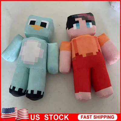 #ad Milo and Chip Plush Toy 25cm Soft Stuffed Cute Plushie Doll Christmas Gift** $30.00