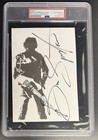 Bruce Springsteen Signed Autograph PSA/DNA Slabbed Born To Run Photo Cut COA A