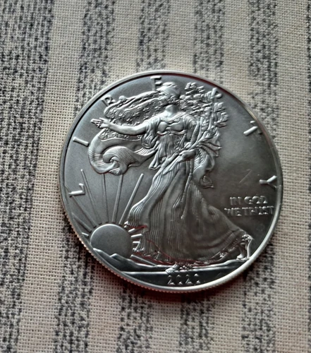 2020 WALKING LIBERTY AMERICAN EAGLE .999 FINE SILVER DOLLAR COIN 1oz.