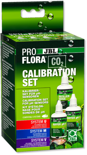 Jbl Aquaristik Und Terraristik Blau Proflora Co2 Calibration Set Komplettset Zur Kalibrierung, Aquarium Pflege - Image 2