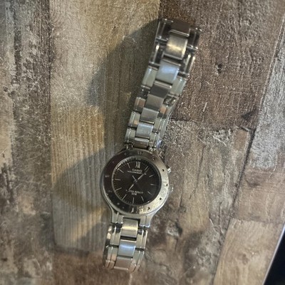 Casio Illuminator LTP 1149 For Women 25 Mm Works Great 90 s