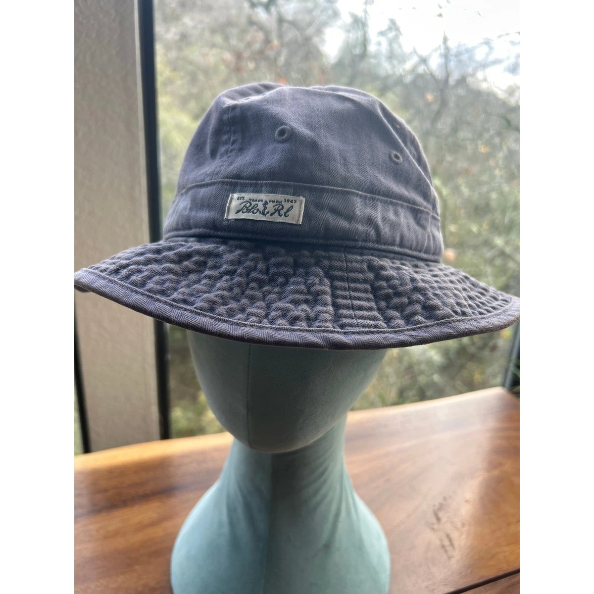 Ralph Lauren Men's Blue Bucket Hats for sale | eBay