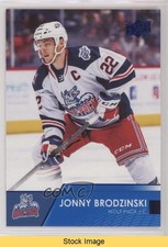 2021-22 Upper Deck AHL Blue Jonny Brodzinski #99 READ z6b