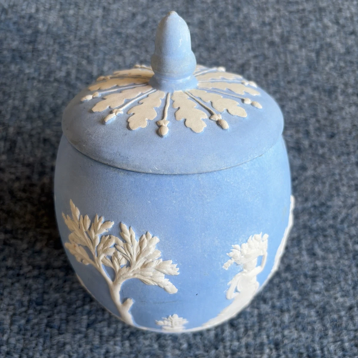 Wedgwood Jasperware Jar Collectibles for sale | eBay