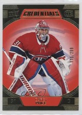2022-23 Upper Deck Credentials Red 175/299 Carey Price #46 ba4