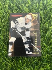 Yannic Perreault 1996-97 Pinnacle Zenith Hockey #86 H14