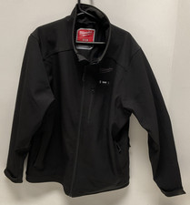 Milwaukee M12 Heated Jacket Black Men's 2XL With Battery And Charger Heated Coat