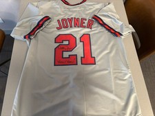 Angels Wally Joyner Wally World Inscription W/COA