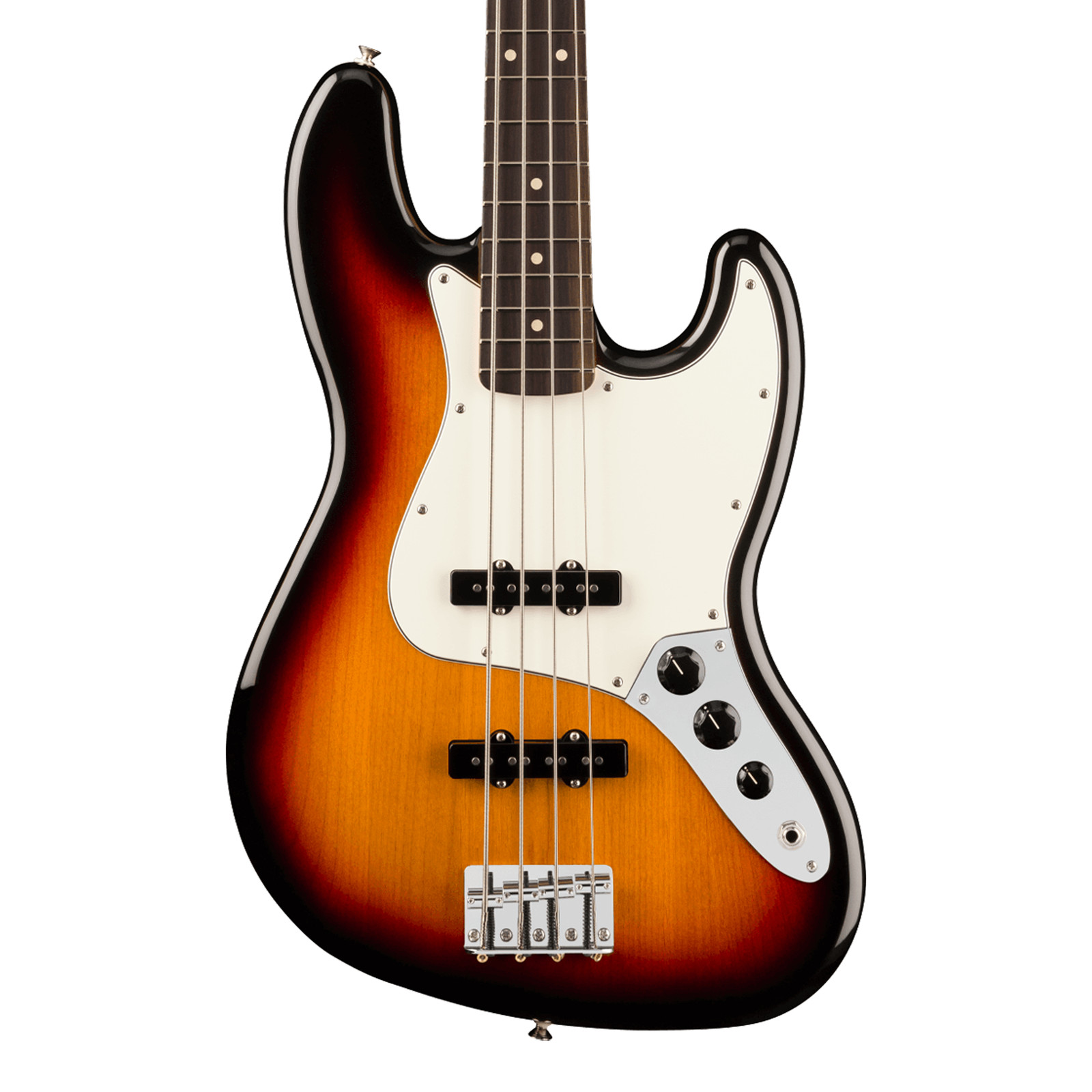 Used Fender Player II Jazz Bass - 3-Color Sunburst w/Rosewood FB