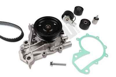 HEPU PK03860M Wasserpumpe + Zahnriemensatz für OPEL,VAUXHALL