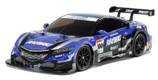 Tamiya 51563 - Raybrig NSX Concept-GT 1/10 Touring Car Body Set, Clear