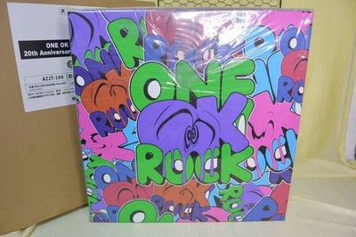 ONE OK ROCK 20th Anniversary Vinyl LP Box Limited Edition 11 LPs