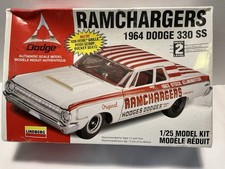 Lindberg 1/25 Scale Model Kit of a 1964 Dodge...