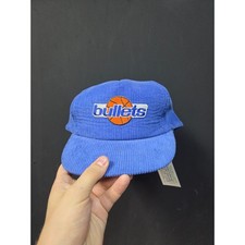 Vintage 1980s Washington Bullets Hat