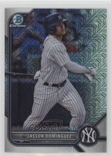 2022 Bowman Chrome Prospects Mega Box Mojo Refractor Jasson Dominguez 1u6