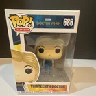 Funko Pop! Vinyl Thirteenth Doctor Doctor Who Television Figure #686 2018