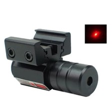 Red Laser Dot Sight Scope Air Gun 20mm Rail Mount Tactical Rifle Pistol Hunting